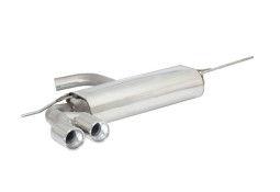 Silencieux d'échappement inox RAGAZZON pour VW SCIROCCO 1.4 TFSI 122/160Ch (2008-2014)(Homologué)