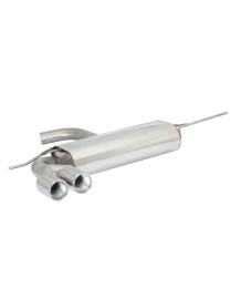 Silencieux d'échappement inox RAGAZZON pour VW SCIROCCO 1.4 TFSI 122/160Ch (2008-2014)(Homologué)