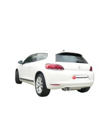 Silencieux d'échappement inox RAGAZZON pour VW SCIROCCO 1.4 TFSI 122/160Ch (2008-2014)(Homologué)