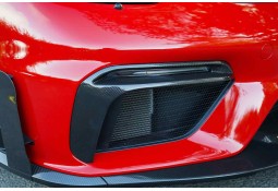 Entourages clignotants Carbone DISSIDENT pour PORSCHE 718 GT4 / GT4 RS / Spyder / Spyder RS