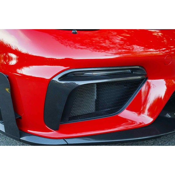 Entourages clignotants Carbone DISSIDENT pour PORSCHE 718 GT4 / GT4 RS / Spyder / Spyder RS Entourages clignotants Carbone DISSIDENT pour PORSCHE 718 GT4 / GT4 RS / Spyder / Spyder RS