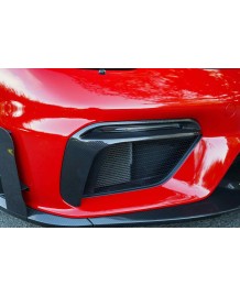 Entourages clignotants Carbone DISSIDENT pour PORSCHE 718 GT4 / GT4 RS / Spyder / Spyder RS