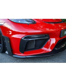 Entourages clignotants Carbone DISSIDENT pour PORSCHE 718 GT4 / GT4 RS / Spyder / Spyder RS