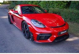 Pack Spoiler avant Carbone DISSIDENT pour PORSCHE 718 GT4 / GT4 RS / Spyder / Spyder RS (Track)