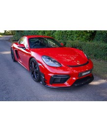 Pack Spoiler avant Carbone DISSIDENT pour PORSCHE 718 GT4 / GT4 RS / Spyder / Spyder RS (Track)