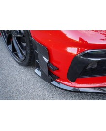 Pack Spoiler avant Carbone DISSIDENT pour PORSCHE 718 GT4 / GT4 RS / Spyder / Spyder RS (Track)