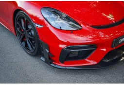 Pack Spoiler avant Carbone DISSIDENT pour PORSCHE 718 GT4 / GT4 RS / Spyder / Spyder RS (Track) Pack Spoiler avant Carbone DISSIDENT pour PORSCHE 718 GT4 / GT4 RS / Spyder / Spyder RS (Track)