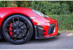 Pack Spoiler avant Carbone DISSIDENT pour PORSCHE 718 GT4 / GT4 RS / Spyder / Spyder RS (Track) Pack Spoiler avant Carbone DISSIDENT pour PORSCHE 718 GT4 / GT4 RS / Spyder / Spyder RS (Track)