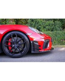 Pack Spoiler avant Carbone DISSIDENT pour PORSCHE 718 GT4 / GT4 RS / Spyder / Spyder RS (Track)