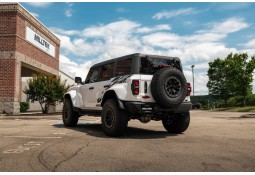 Ligne d'échappement inox Cat-Back à valves MILLTEK pour FORD Bronco Raptor 3.0 V6 Ecoboost 4 portes 6th Gen (2022+) Ligne d'échappement inox Cat-Back à valves MILLTEK pour FORD Bronco Raptor 3.0 V6 Ecoboost 4 portes 6th Gen (2022+)
