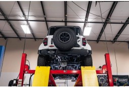 Ligne d'échappement inox Cat-Back à valves MILLTEK pour FORD Bronco Raptor 3.0 V6 Ecoboost 4 portes 6th Gen (2022+) Ligne d'échappement inox Cat-Back à valves MILLTEK pour FORD Bronco Raptor 3.0 V6 Ecoboost 4 portes 6th Gen (2022+)