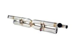 Echappement inox QUICKSILVER Porsche 991.1 / 991.2 Turbo (2011-2019) - Tubes de sortie Echappement inox QUICKSILVER Porsche 991.1 / 991.2 Turbo (2011-2019) - Tubes de sortie