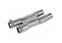 Tube intermédiaire en X-Pipe NOVITEC pour FERRARI AMALFI