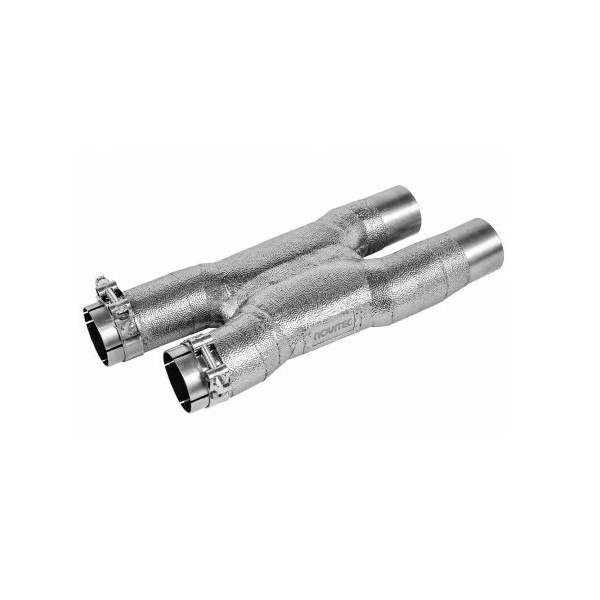 Tube intermédiaire en X-Pipe NOVITEC pour FERRARI AMALFI