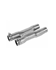 Tube intermédiaire en X-Pipe NOVITEC pour FERRARI AMALFI