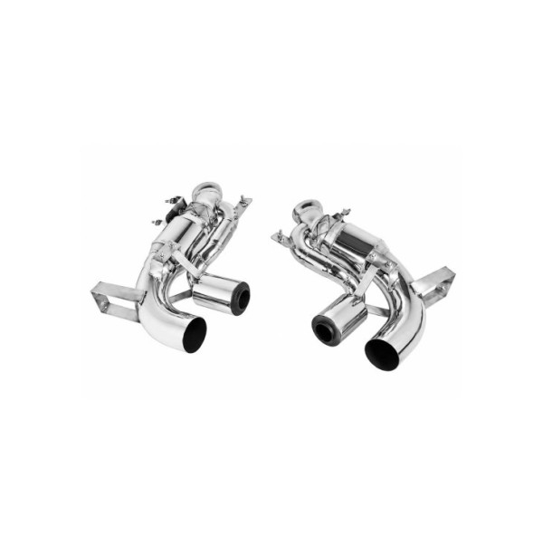 Silencieux d'échappement inox à valves NOVITEC pour FERRARI AMALFI (RACE) Silencieux d'échappement inox à valves NOVITEC pour FERRARI AMALFI (RACE)