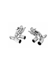 Silencieux d'échappement inox à valves NOVITEC pour FERRARI AMALFI (RACE)