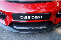 Pack Spoiler avant Carbone DISSIDENT pour PORSCHE 718 GT4 / Spyder Pack Spoiler avant Carbone DISSIDENT pour PORSCHE 718 GT4 / Spyder