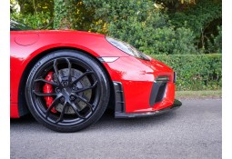 Pack Spoiler avant Carbone DISSIDENT pour PORSCHE 718 GT4 / Spyder Pack Spoiler avant Carbone DISSIDENT pour PORSCHE 718 GT4 / Spyder