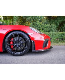 Pack Spoiler avant Carbone DISSIDENT pour PORSCHE 718 GT4 / Spyder