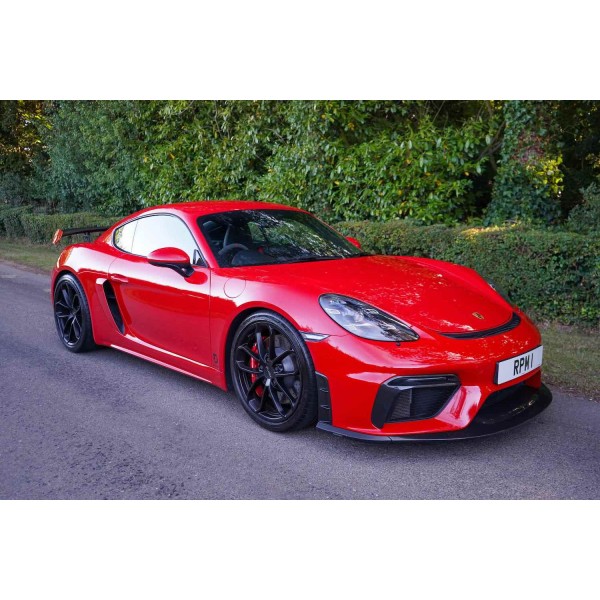 Pack Spoiler avant Carbone DISSIDENT pour PORSCHE 718 GT4 / Spyder Pack Spoiler avant Carbone DISSIDENT pour PORSCHE 718 GT4 / Spyder