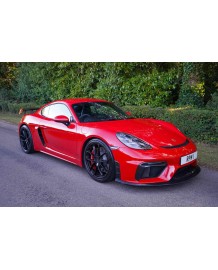 Pack Spoiler avant Carbone DISSIDENT pour PORSCHE 718 GT4 / Spyder