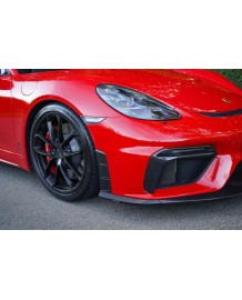 Pack Spoiler avant Carbone DISSIDENT pour PORSCHE 718 GT4 / Spyder