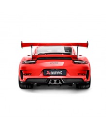 Silencieux d'échappement AKRAPOVIC pour PORSCHE 991.1 GT3 (2014-2017)