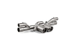 Silencieux d'échappement AKRAPOVIC pour PORSCHE 991.1 GT3 (2014-2017)