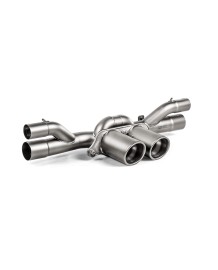 Silencieux d'échappement AKRAPOVIC pour PORSCHE 991.1 GT3 (2014-2017)