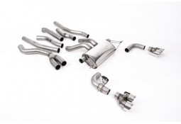 Ligne d'échappement inox Cat-Back à valves MILLTEK pour BMW M240ix Coupé G42 LCI (2026+) Ligne d'échappement inox Cat-Back à valves MILLTEK pour BMW M240ix Coupé G42 LCI (2026+)