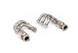 Collecteurs + Catalyseurs sport 200 CPSI HJS MILLTEK pour PORSCHE 991.1 3.8 Carrera 2S 4S (2011-2015)