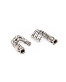 Collecteurs + Catalyseurs sport 200 CPSI HJS MILLTEK pour PORSCHE 991.1 3.8 Carrera 2S 4S (2011-2015)