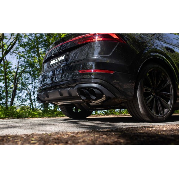 Ligne d'échappement Fap-Back à valves MILLTEK AUDI SQ8 4.0 V8 Facelift (2024+)(Sport) Ligne d'échappement Fap-Back à valves MILLTEK AUDI SQ8 4.0 V8 Facelift (2024+)(Sport)