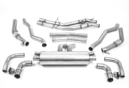 Ligne d'échappement Fap-Back à valves MILLTEK AUDI SQ8 4.0 V8 Facelift (2024+)(Sport) Ligne d'échappement Fap-Back à valves MILLTEK AUDI SQ8 4.0 V8 Facelift (2024+)(Sport)