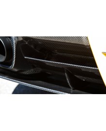 Diffuseur arrière carbone NOVITEC Ferrari F12
