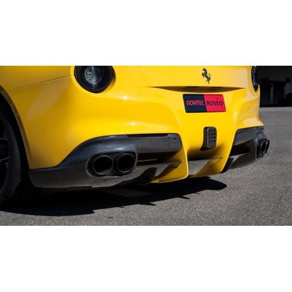 Diffuseur arrière carbone NOVITEC Ferrari F12