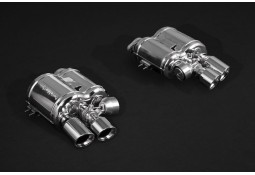 Silencieux d'échappement inox à valves CAPRISTO pour FERRARI 550 575 MARANELLO