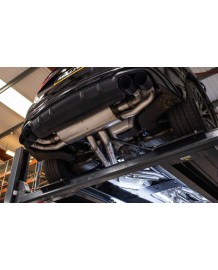 Ligne d'échappement Fap-Back à valves MILLTEK AUDI SQ8 4.0 V8 Facelift (2024+)(Homologué)