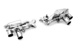 Silencieux d'échappement inox à valves NOVITEC pour FERRARI AMALFI
