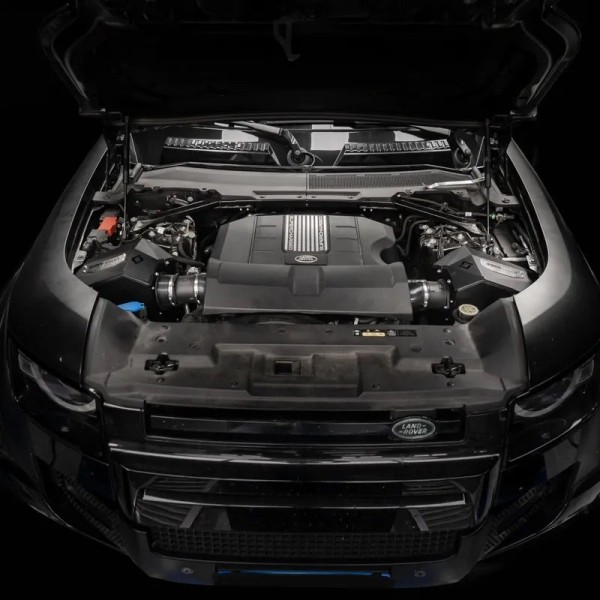 Admission d'air BLACKBOOST pour LAND ROVER DEFENDER P525 5.0L V8 L663 (2022-2025) Admission d'air BLACKBOOST pour LAND ROVER DEFENDER P525 5.0L V8 L663 (2022-2025)