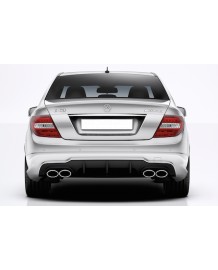 Diffuseur C63 AMG Mercedes Classe C W/C204 (03/2011-)