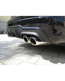 Diffuseur C63 AMG Mercedes Classe C W/C204 (03/2011-)