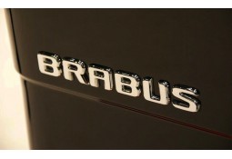 Logo chrome BRABUS Mercedes