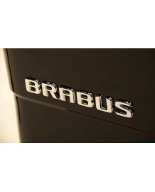 Logo chrome BRABUS Mercedes