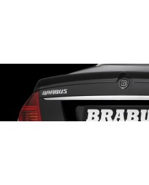 Logo chrome BRABUS Mercedes