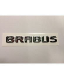 Logo chrome BRABUS Mercedes