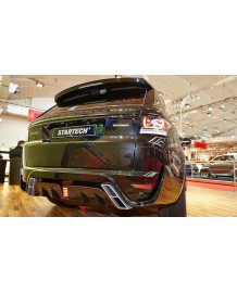 Pare-chocs arrière + embouts échappement STARTECH Range Rover Sport (2014-2017)