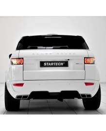 Pare-chocs arrière + embouts échappement STARTECH Range Rover Evoque (-2015)