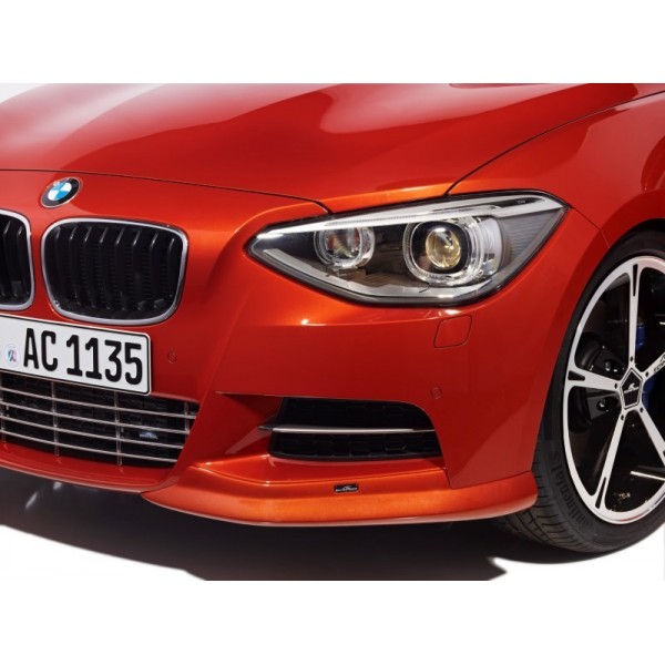 Spoiler avant Ac Schnitzer pour Bmw Série 1 (F20/F21) Pack M